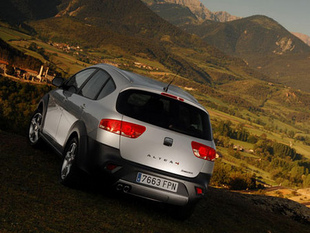SEAT Altea Freetrack 4X4