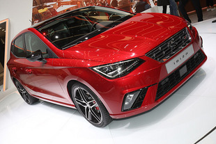 Salon de Genève 2017 : SEAT Ibiza V