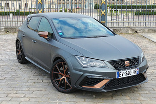 Essai SEAT Leon Cupra R