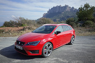 SEAT Leon ST Cupra 280