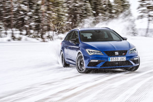 Essai SEAT Leon ST Cupra 300 4Drive