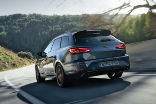 Essai SEAT Leon Cupra R ST