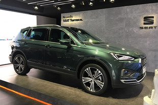 Mondial de l'Automobile 2018 : SEAT Tarraco