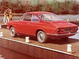 SIMCA Coupés Bertone 1000 et 1200 S