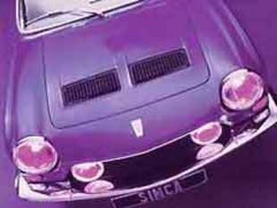 SIMCA 1000 et 1200 S Bertone