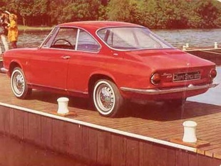 SIMCA 1000 et 1200 S Bertone