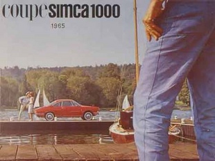 SIMCA 1000 et 1200 S Bertone