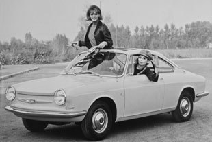 SIMCA 1000 coupé, la filière italienne