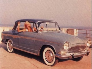 SIMCA Aronde P60