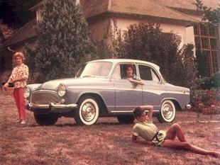 SIMCA Aronde P60