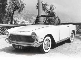 SIMCA Océane et Plein Ciel