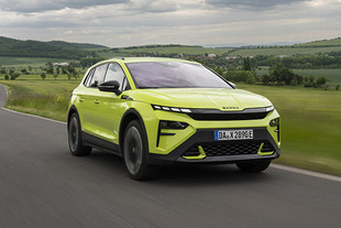 Essai SKODA Elroq RS