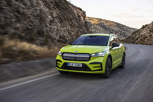 Essai Skoda Enyaq RS iV 300 ch, l'équation impossible