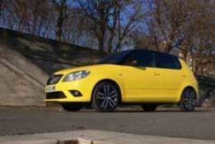 SKODA Fabia RS