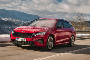 SKODA Octavia RS Combi