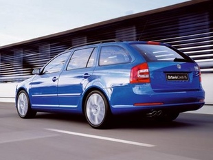 SKODA Octavia RS Combi