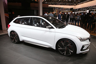 SKODA Vision RS