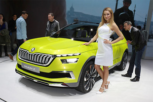 SKODA Vision X