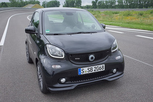 SMART Fortwo III Brabus 109 ch