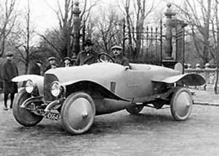 SPYKER C8 La Violette