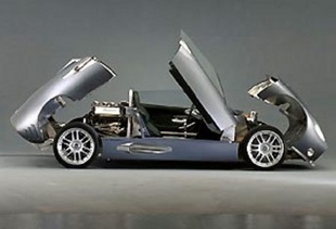 SPYKER C8 La Violette