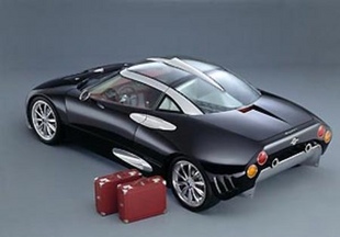 SPYKER C8 La Violette