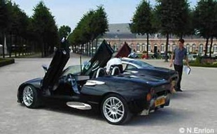 SPYKER C8 La Violette - La Spyker C 8 La Violette .com