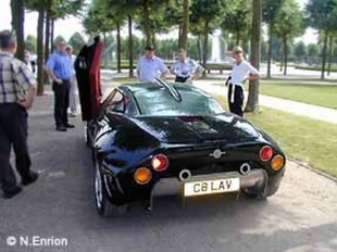 SPYKER C8 La Violette