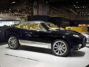 SPYKER D12 Peking-to-Paris