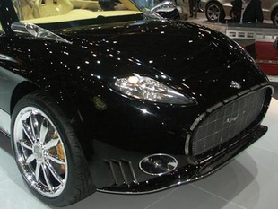 SPYKER D12 Peking-to-Paris