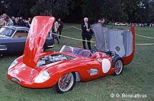 STANGUELLINI SEFA de course et coupé Motto