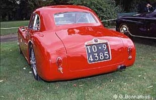 STANGUELLINI SEFA de course et coupé Motto