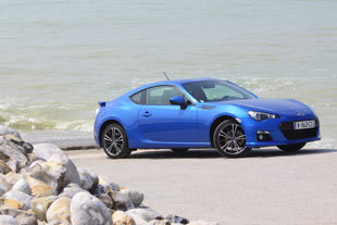 Essai SUBARU BRZ