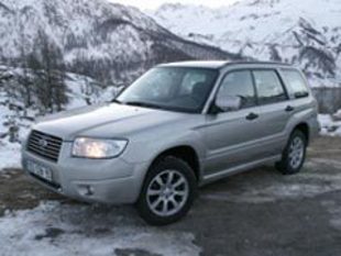 SUBARU Forester