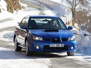 SUBARU Impreza WRX