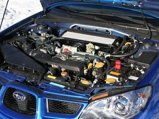 SUBARU Impreza WRX