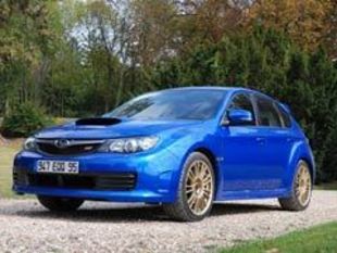 Essai SUBARU Impreza WRX STI