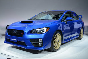 SUBARU WRX STI 2014