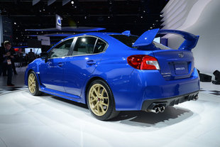 SUBARU WRX STI 2014