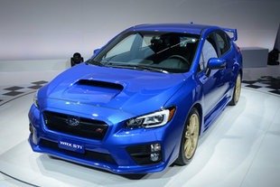 SUBARU WRX STI 2014