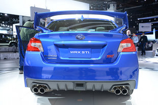 SUBARU WRX STI 2014
