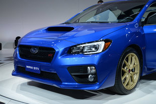 SUBARU WRX STI 2014