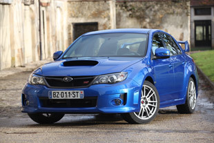 SUBARU WRX STI