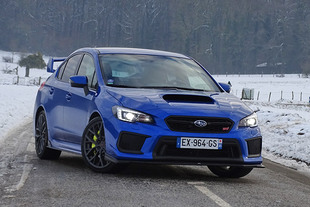 Essai SUBARU WRX STI Legend Edition