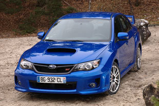 Essai SUBARU WRX STi