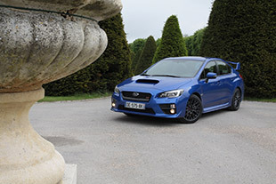 SUBARU WRX STI