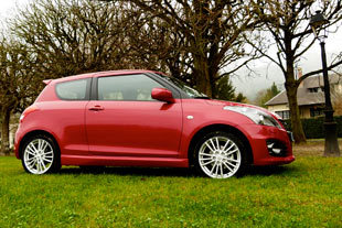 Essai SUZUKI Swift Sport