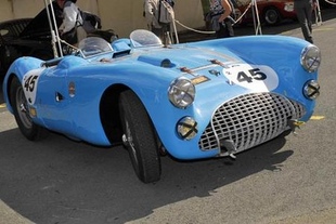 TALBOT LAGO T26 GS de Pierre Levegh - Le Mans Classic 2008 .com
