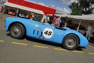 TALBOT LAGO T26 GS de Pierre Levegh