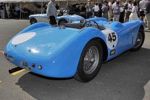 TALBOT LAGO T26 GS de Pierre Levegh